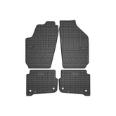 Covoare interior cauciuc EL TORO, compatibile Volkswagen Polo IV 2001–2009