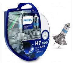 Set 2 Becuri auto Philips H7 RacingVision GT200 +200%