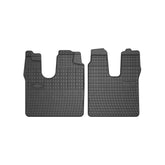 Covoare interior cauciuc EL TORO, compatibile MAN TGM cu cabina de dormit 2000->