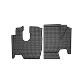 Covoare interior cauciuc EL TORO compatibile Mercedes Atego 1995–2005