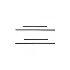 Set 4 bandouri usa compatibil Skoda Fabia I combi 1999–2007