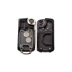 Carcasa telecomanda compatibila Peugeot, cu lamela