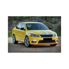Capace oglinda tip BATMAN compatibile Skoda Octavia II Facelift 2009-2013