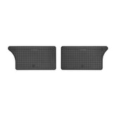 Covoare interior cauciuc EL TORO, compatibile Seat Alhambra I 1995-2010 randul 3