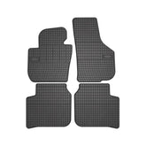 Covoare interior cauciuc EL TORO, compatibile Skoda Superb II 2008–2015