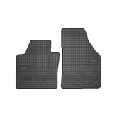 Covoare interior cauciuc EL TORO, compatibile Volkswagen Touran I 2003–2015