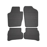Covoare interior cauciuc EL TORO, compatibile Volkswagen Polo V 2009–2017