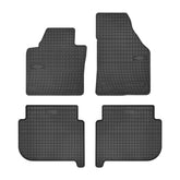 Covoare interior cauciuc EL TORO, compatibile Volkswagen Touran I 2003–2015