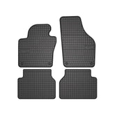 Covoare interior cauciuc EL TORO, compatibile Volkswagen Tiguan I 2007–2016