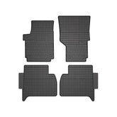 Covoare interior cauciuc EL TORO, compatibile Volkswagen Amarok I 2010–2022