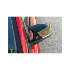Capace oglinda tip BATMAN compatibile BMW Seria 1 F20/F22