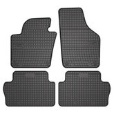 Covoare interior cauciuc EL TORO, compatibile Volkswagen Sharan II 2010–2022