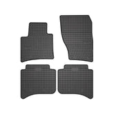 Covoare interior cauciuc EL TORO, compatibile Volkswagen Touareg II 2010-2018