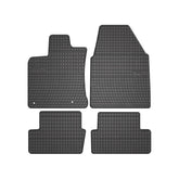 Covoare interior cauciuc EL TORO, compatibile Nissan Qashqai I 2007–2013