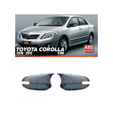 Capace oglinda tip BATMAN compatibile Toyota Corolla E140 cu semnalizare in oglinda 2010-2012