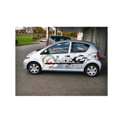 Set 4 bandouri usa compatibil Toyota Aygo 2005-2013 Hatchback