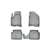 Covorase cauciuc stil tavita compatibile Chevrolet Kalos 2004-2007