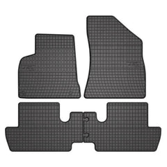 Covoare interior cauciuc EL TORO, compatibile Peugeot 3008 I 2009–2016