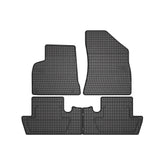 Covoare interior cauciuc EL TORO, compatibile Peugeot 5008 I 2009–2016