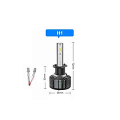 Set becuri LED H1 28W 9600 lumeni 6000K 12V CANBUS