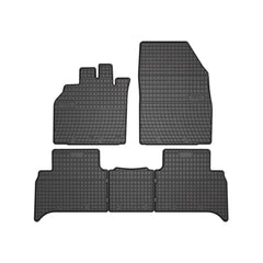 Covoare interior cauciuc EL TORO, compatibile Renault Scenic II 2003–2009