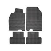 Covoare interior cauciuc EL TORO, compatibile Renault Fluence 2010-2016