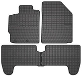 Covoare interior cauciuc EL TORO, compatibile Toyota Yaris II 2005-2011