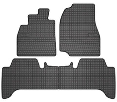 Covoare interior cauciuc EL TORO, compatibile Toyota Land Cruiser J100 1998–2007