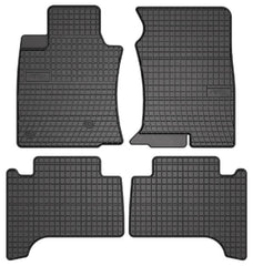 Covoare interior cauciuc EL TORO, compatibile Toyota Land Cruiser J150 Prado 2009->