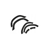 Set 8 protectii de aripi fata si spate cu senzor de origine Uzina dedicat Duster II 2018-2019 Cod: OEM8201713013