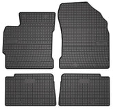 Covoare interior cauciuc EL TORO, compatibile Toyota Auris II 2012-2018