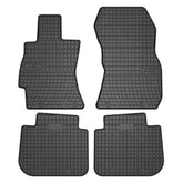 Covoare interior cauciuc EL TORO, compatibile Subaru Legacy IV 2003-2009