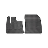 Covoare interior cauciuc EL TORO, compatibile Opel Combo D, 2 locuri, 2011-2018