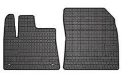 Covorase cauciuc compatibile Fiat Doblo II, 2 locuri, 2008->