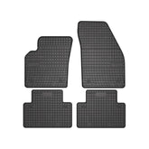 Covoare interior cauciuc EL TORO, compatibile Volvo C30 2006-2012