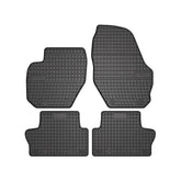 Covoare interior cauciuc EL TORO, compatibile Volvo XC60 2008-2017
