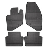 Covoare interior cauciuc EL TORO, compatibile Volvo S80 I Sedan 1998-2006