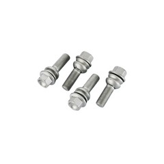 Prezoane pentru jante, M15x1,25 mm, cu con rotund, cap cheie 17, 38 mm lungime