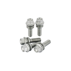 Prezoane pentru jante, M15x1,25 mm, cu con rotund, cap cheie 17, 38 mm lungime