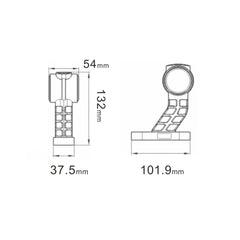 Lampa gabarit cu LED SL-5008 DREAPTA 12-24V