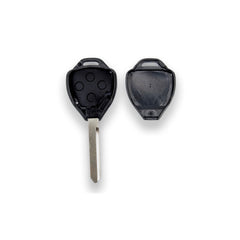 Carcasa telecomanda compatibila Toyota , cu lamela