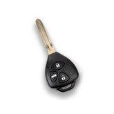 Carcasa telecomanda compatibila Toyota, cu lamela