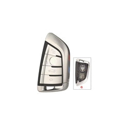 Carcasa telecomanda compatibila BMW, cu lamela