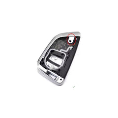 Carcasa telecomanda compatibila BMW, cu lamela