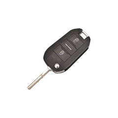 Carcasa telecomanda compatibila Peugeot / Citroen , cu lamela