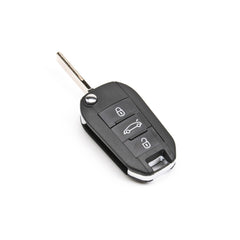 Carcasa telecomanda compatibila Peugeot / Citroen , cu lamela