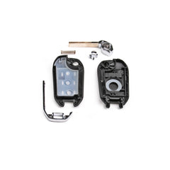 Carcasa telecomanda compatibila Peugeot / Citroen , cu lamela