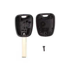 Carcasa telecomanda compatibila Peugeot, cu lamela