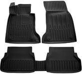 Covorase cauciuc stil tavita compatibile BMW Seria 5 E60, 2003-2010