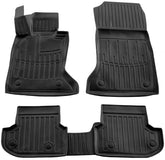 Covorase cauciuc stil tavita compatibile BMW Seria 5 F10 2013-2016